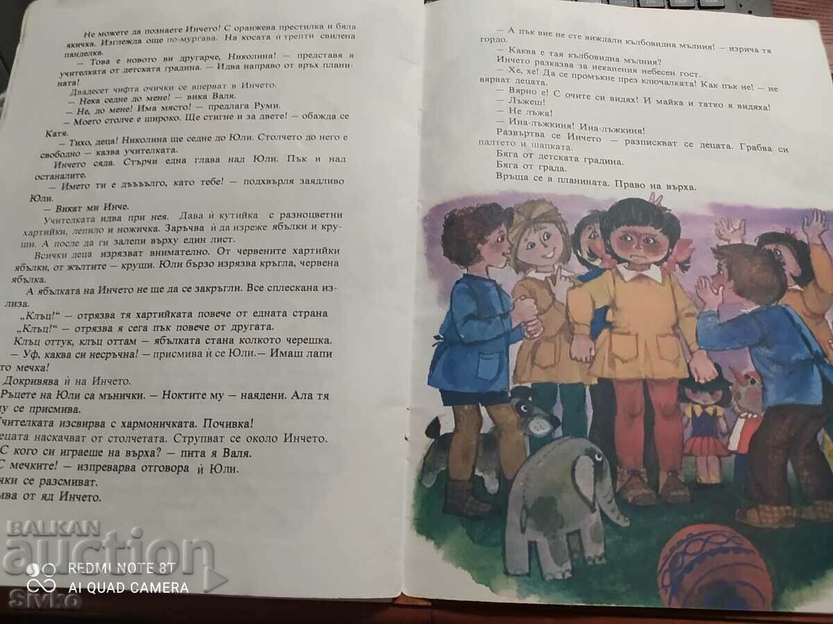 Licitație Vera Stoimenova, Incheto și Muri Licitație Vera Stoimenova, Incheto și Muri