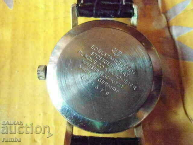 Delivery of men's watch gub-gub-glashutte gilding Delivery of men's watch gub-gub-glashutte gilding