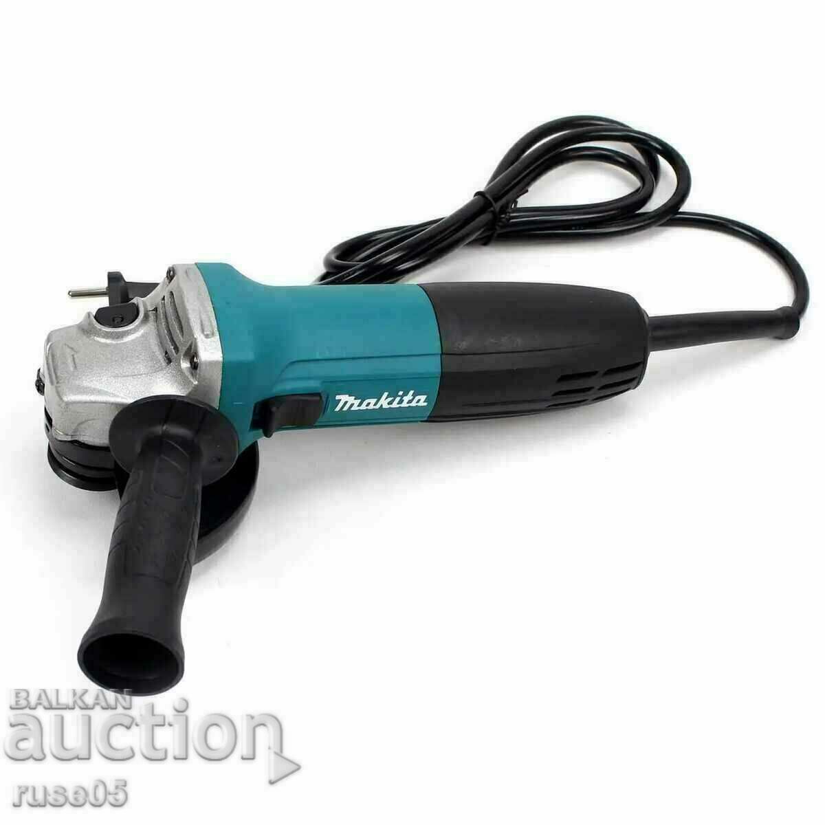 Angle grinder "Makita - GA 5030" new working
