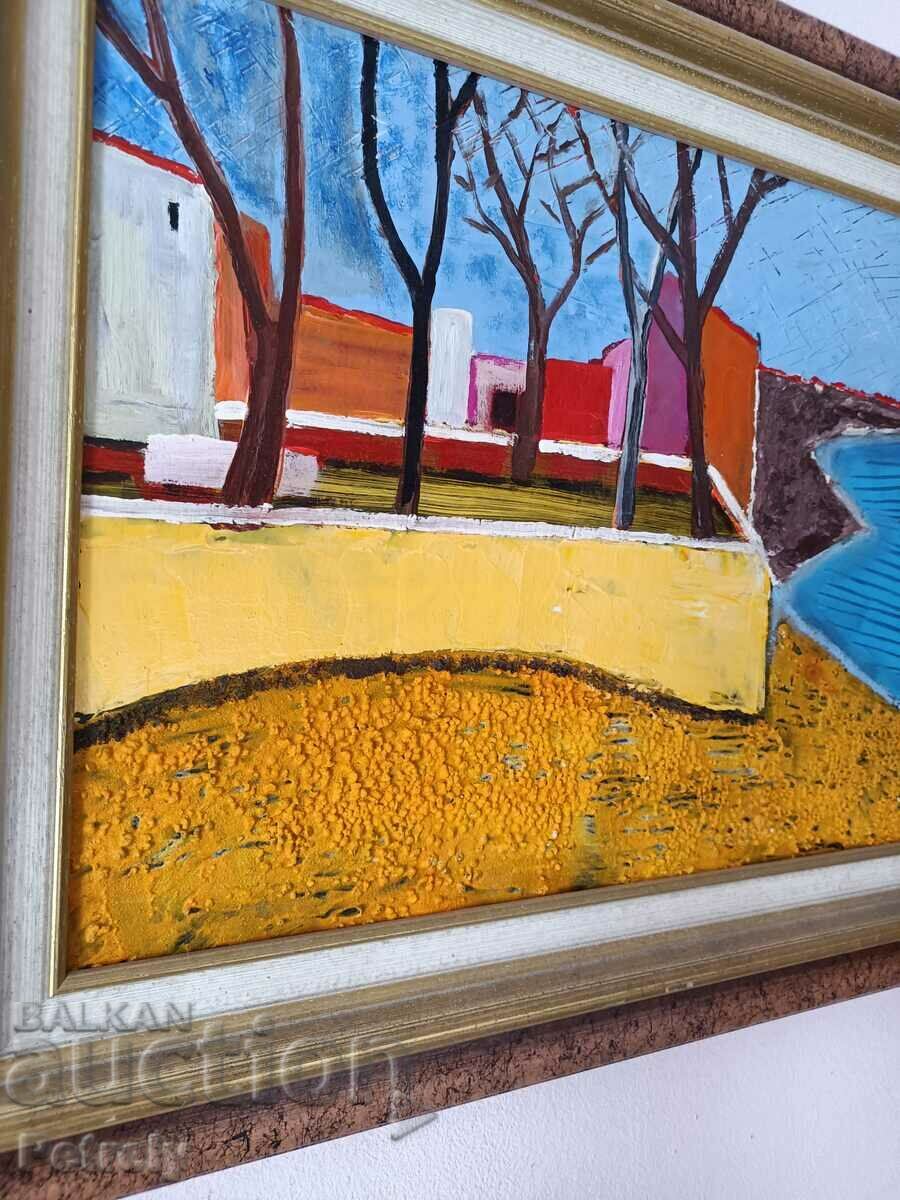 Παράδοση Παλιά ελαιογραφία Παράδοση Παλιά ελαιογραφία