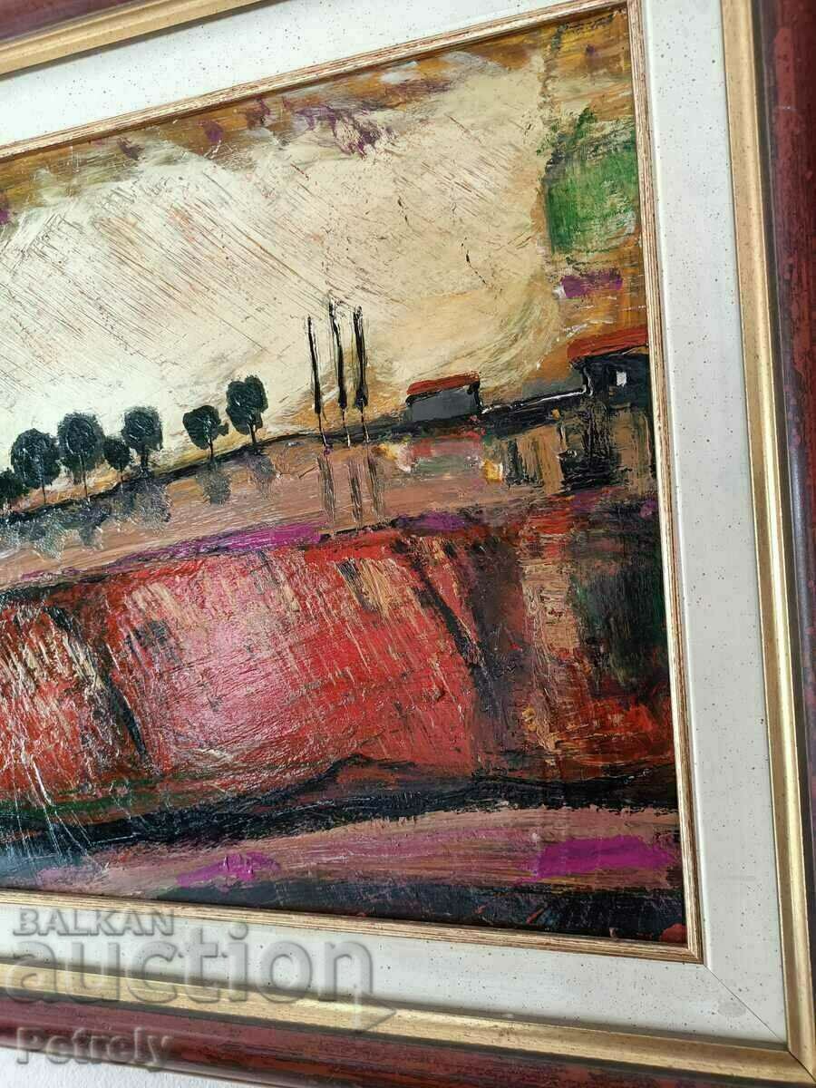 Παλιά ελαιογραφία με τιμή 250.00 BGN | € 127.82 Παλιά ελαιογραφία με τιμή 250.00 BGN | € 127.82