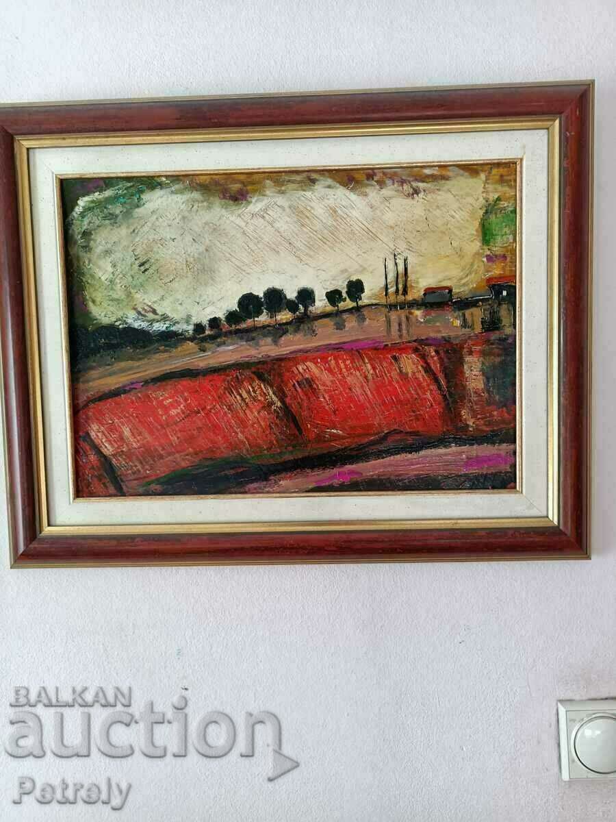 Παλιά ελαιογραφία - 5 Παλιά ελαιογραφία - 5