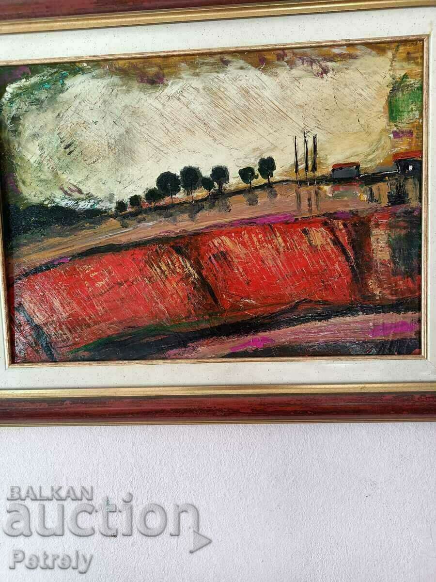 Παλιά ελαιογραφία Παλιά ελαιογραφία