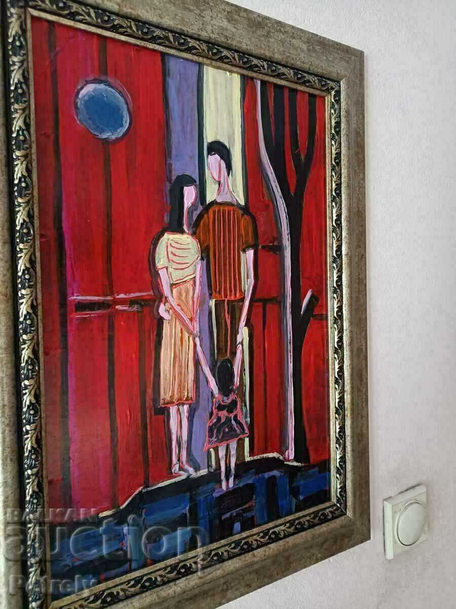 Παλιά ελαιογραφία με τιμή 170.00 BGN | € 86.92 Παλιά ελαιογραφία με τιμή 170.00 BGN | € 86.92