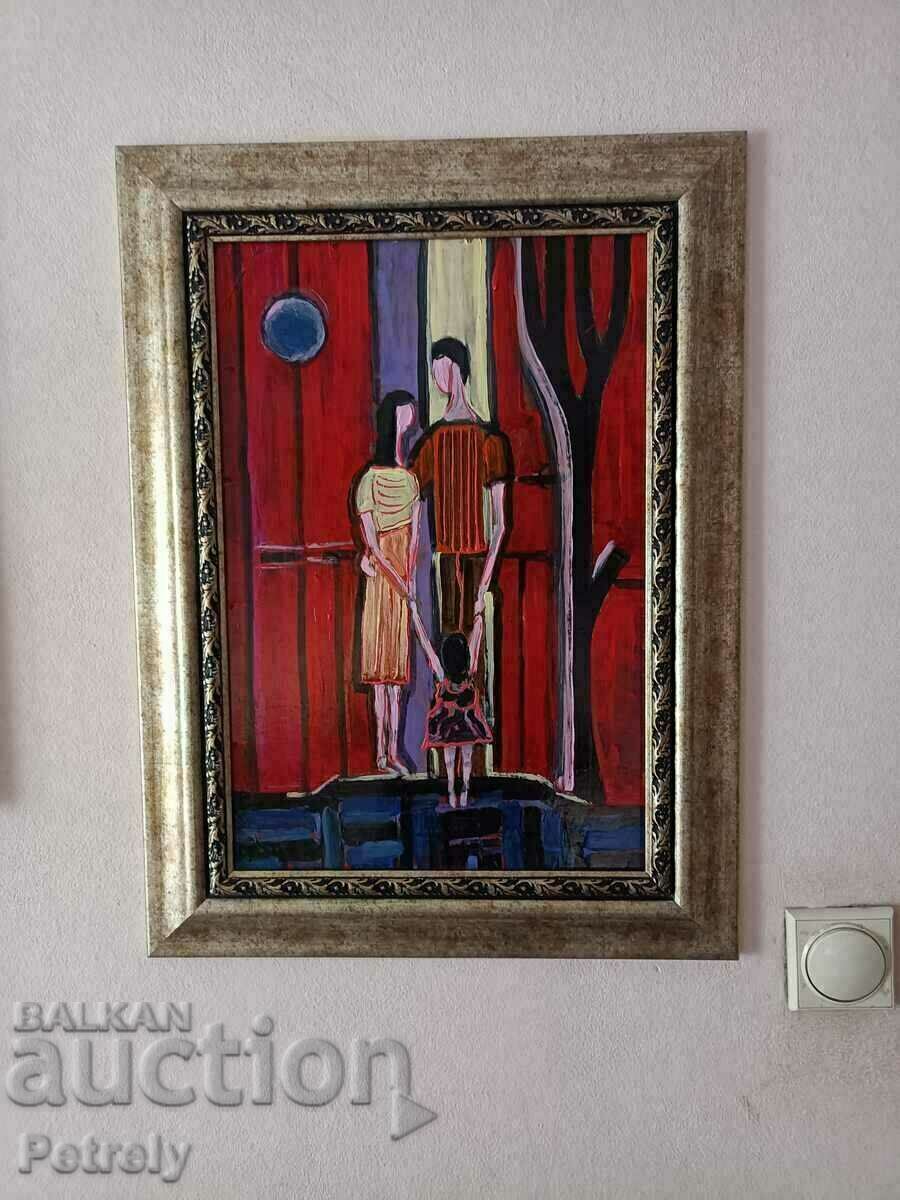 Παράδοση Παλιά ελαιογραφία Παράδοση Παλιά ελαιογραφία