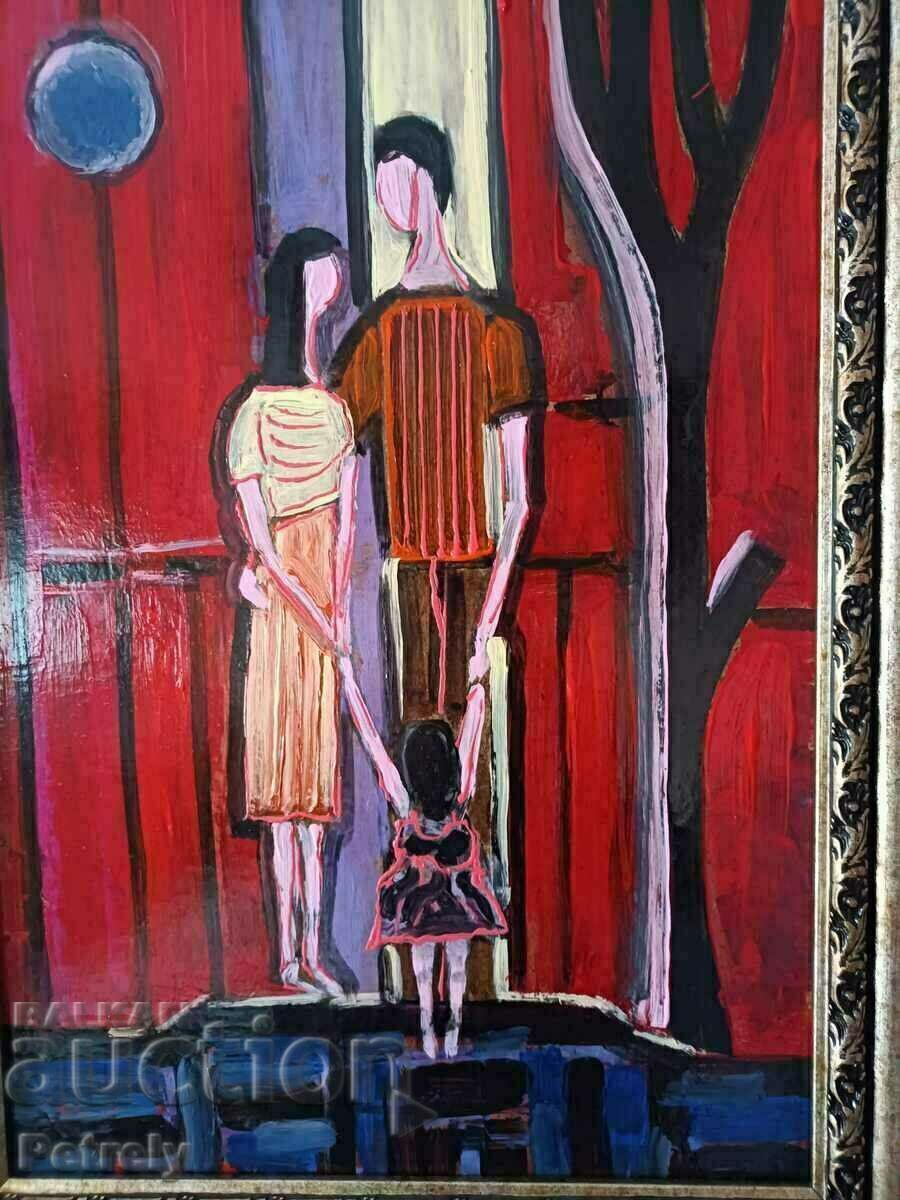 Παλιά ελαιογραφία - 5 Παλιά ελαιογραφία - 5