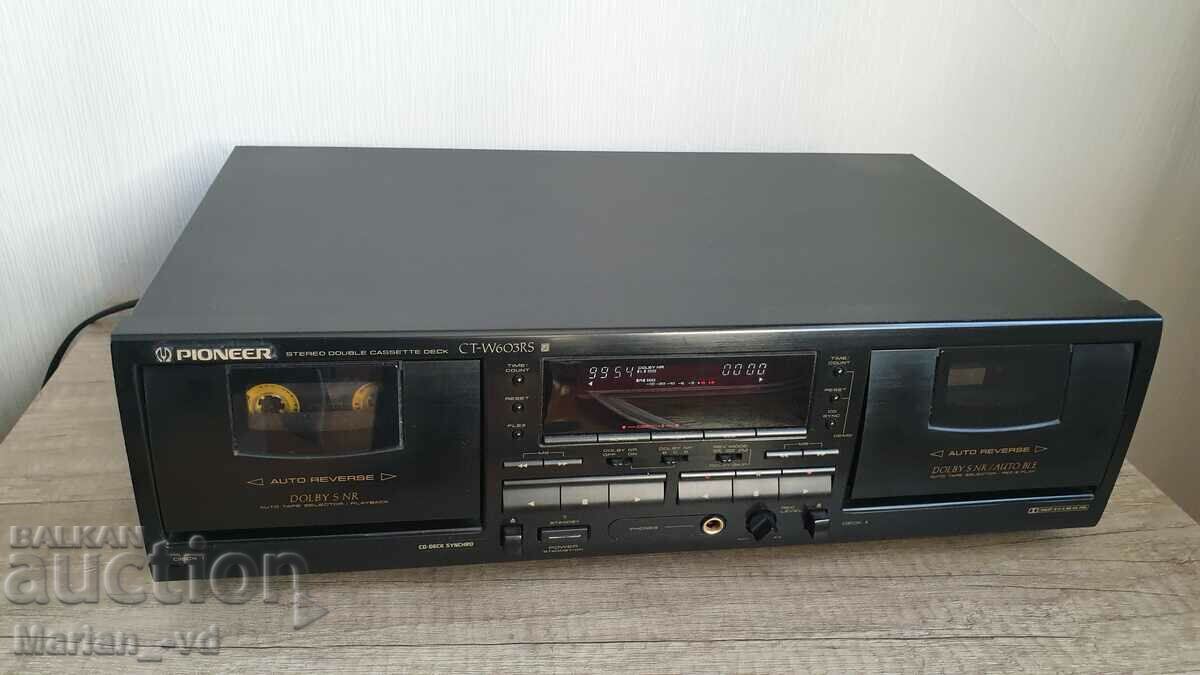 Pioneer CT W603RS