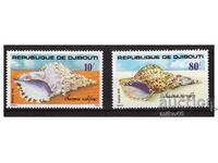 Djibouti 1978 Marine Fauna Clean Series