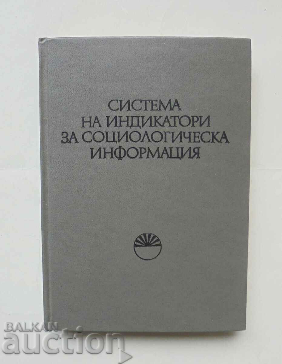 indicatori ai informațiilor sociologice - Jivko Oshavkov 1983