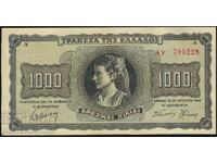 Grecia 1000 Drahma 1942 Pick 118 Ref 5228
