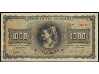 Grecia 1000 Drahma 1942 Pick 118 Ref 6429