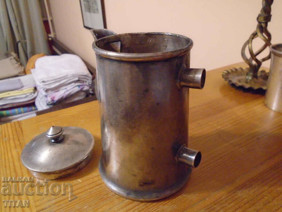 old solid jug, 8/12.5 cm restoration handle