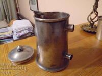 old solid jug, 8/12.5 cm restoration handle