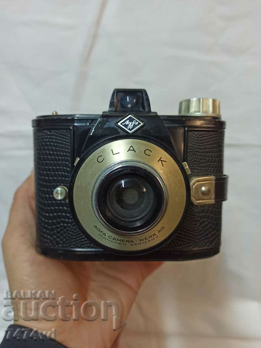 Auction Old camera Agfa Clack camera -Werk AG- Germany Auction Old camera Agfa Clack camera -Werk AG- Germany