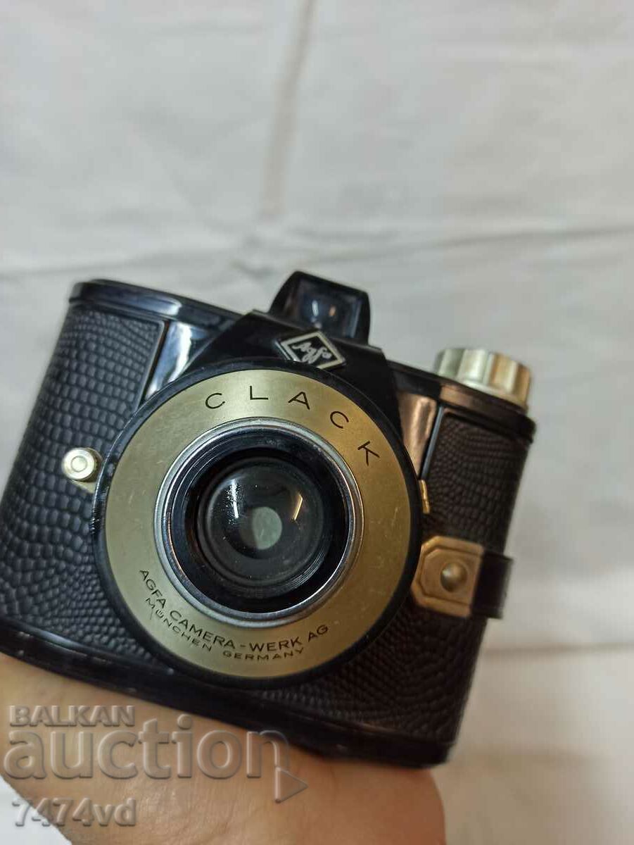 Old camera Agfa Clack camera -Werk AG- Germany - 7 Old camera Agfa Clack camera -Werk AG- Germany - 7