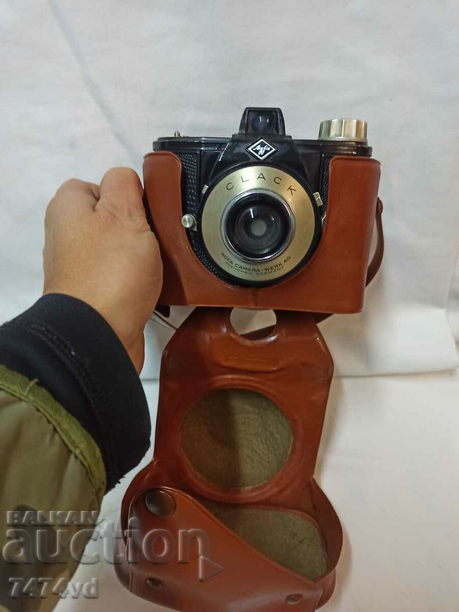 Стар фотоапарат Agfa Clack  camera -Werk AG- Germany
