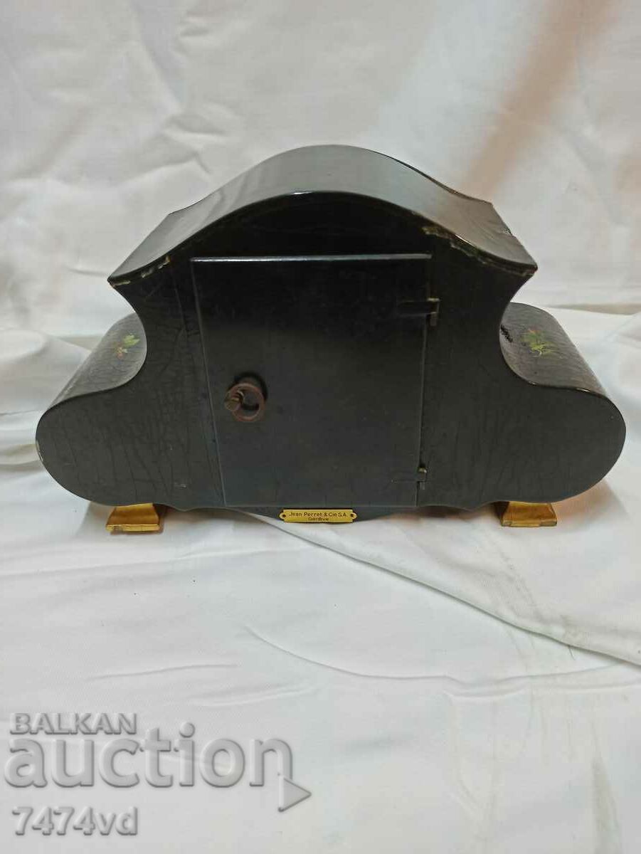 Jean Perret & Cie S.A Geneve Antique Table Clock with price 450.00 BGN | € 230.08