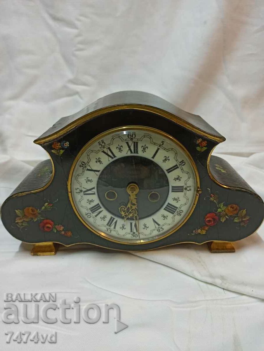 Επιτραπέζιο ρολόι Jean Perret & Cie S.A Geneve Antique