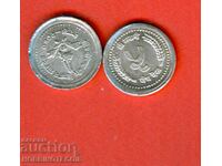 NEPAL NEPAL - 7 types of coin - NEW UNC