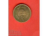 NEPAL NEPAL - 8 types of coin - NEW UNC