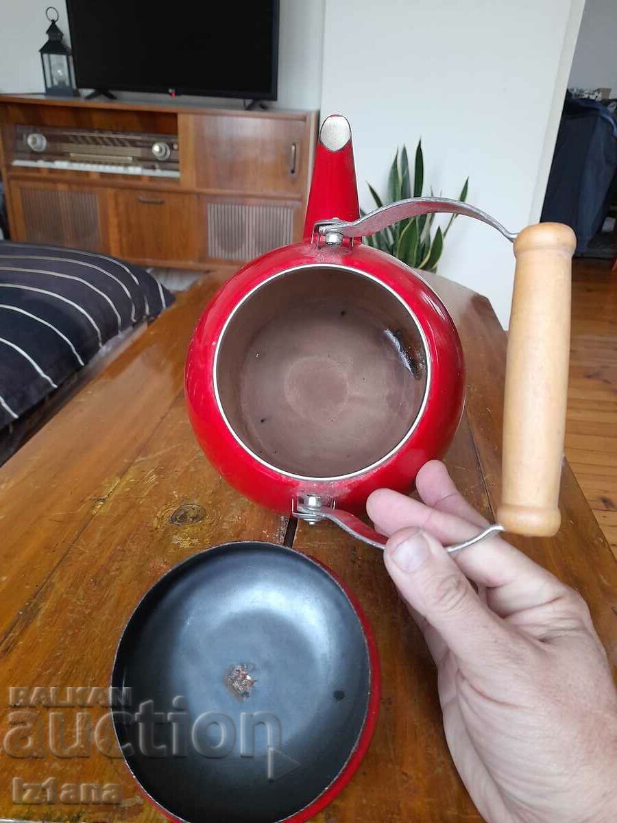 Enameled kettle Elekom - 5