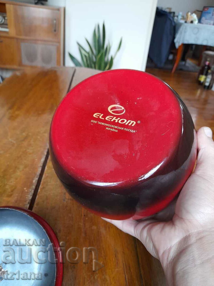 Enameled kettle Elekom - 6