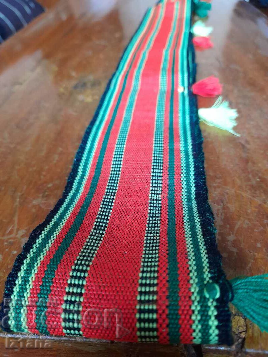 Belt for folk costume, fabric with price 55.00 BGN | € 28.12 Belt for folk costume, fabric with price 55.00 BGN | € 28.12