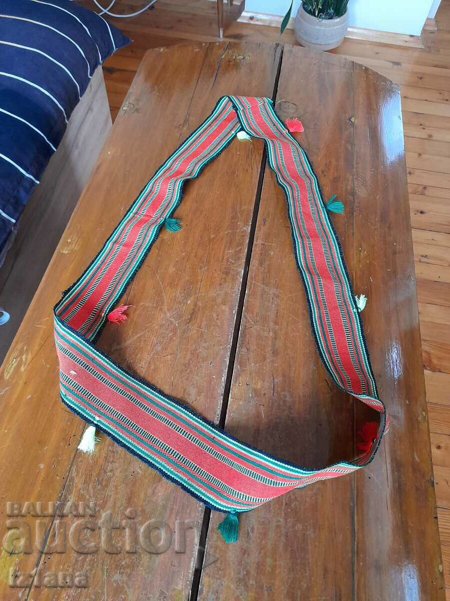 Auction Belt for folk costume, fabric Auction Belt for folk costume, fabric
