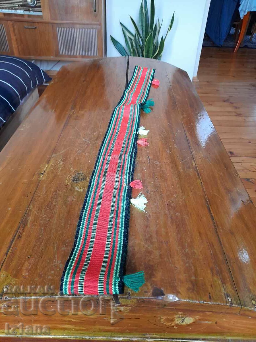 Belt for folk costume, fabric Belt for folk costume, fabric