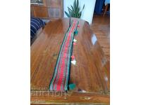 Cureaua pentru costum popular, stofa