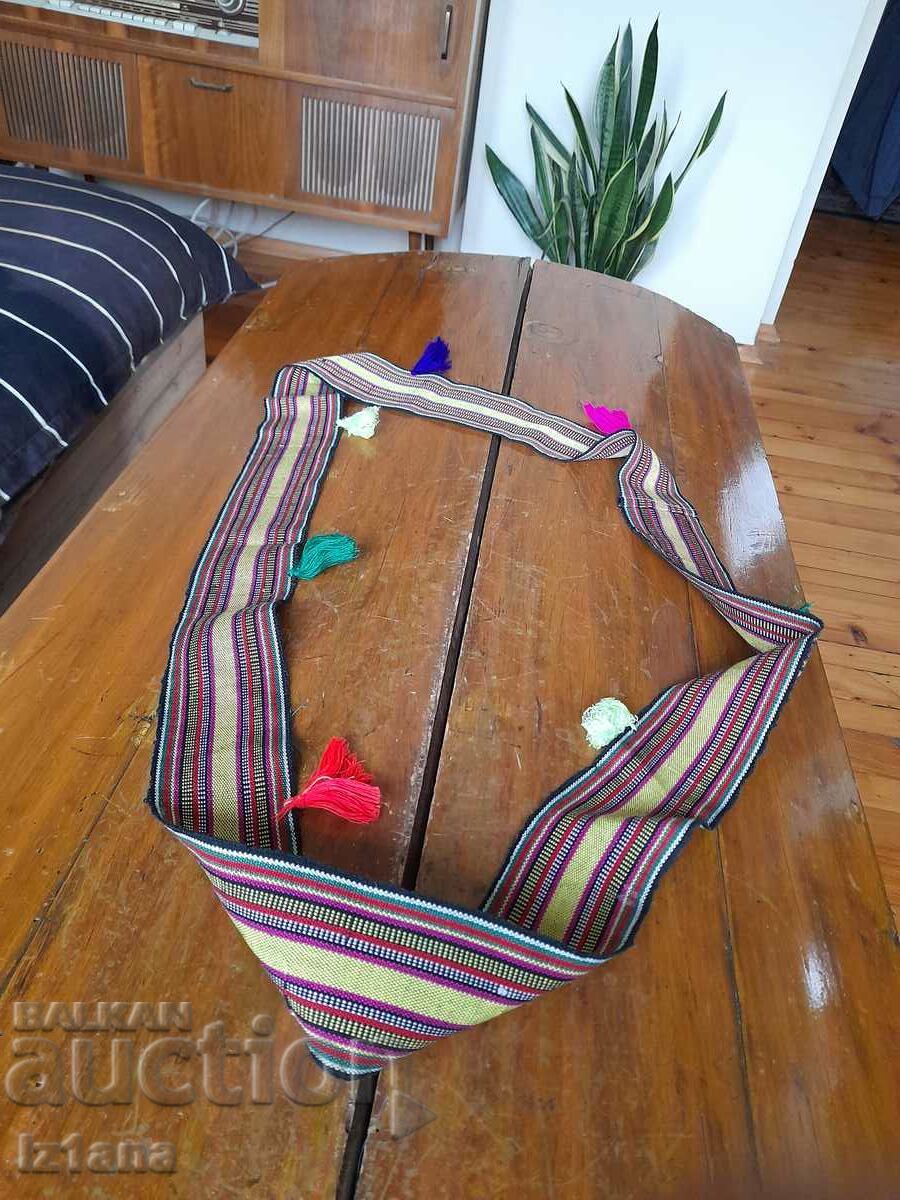 Auction Belt for folk costume, fabric Auction Belt for folk costume, fabric