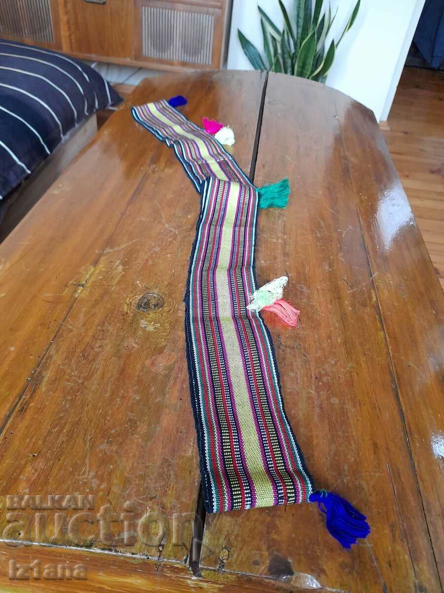 Belt for folk costume, fabric Belt for folk costume, fabric