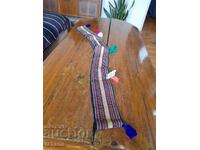 Cureaua pentru costum popular, stofa