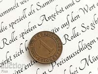 Reich Coin - Germany - 1 Pfennig | 1928; Series A