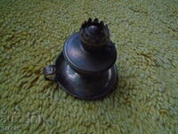 very beautiful copper lamp 10/10 cm.,
