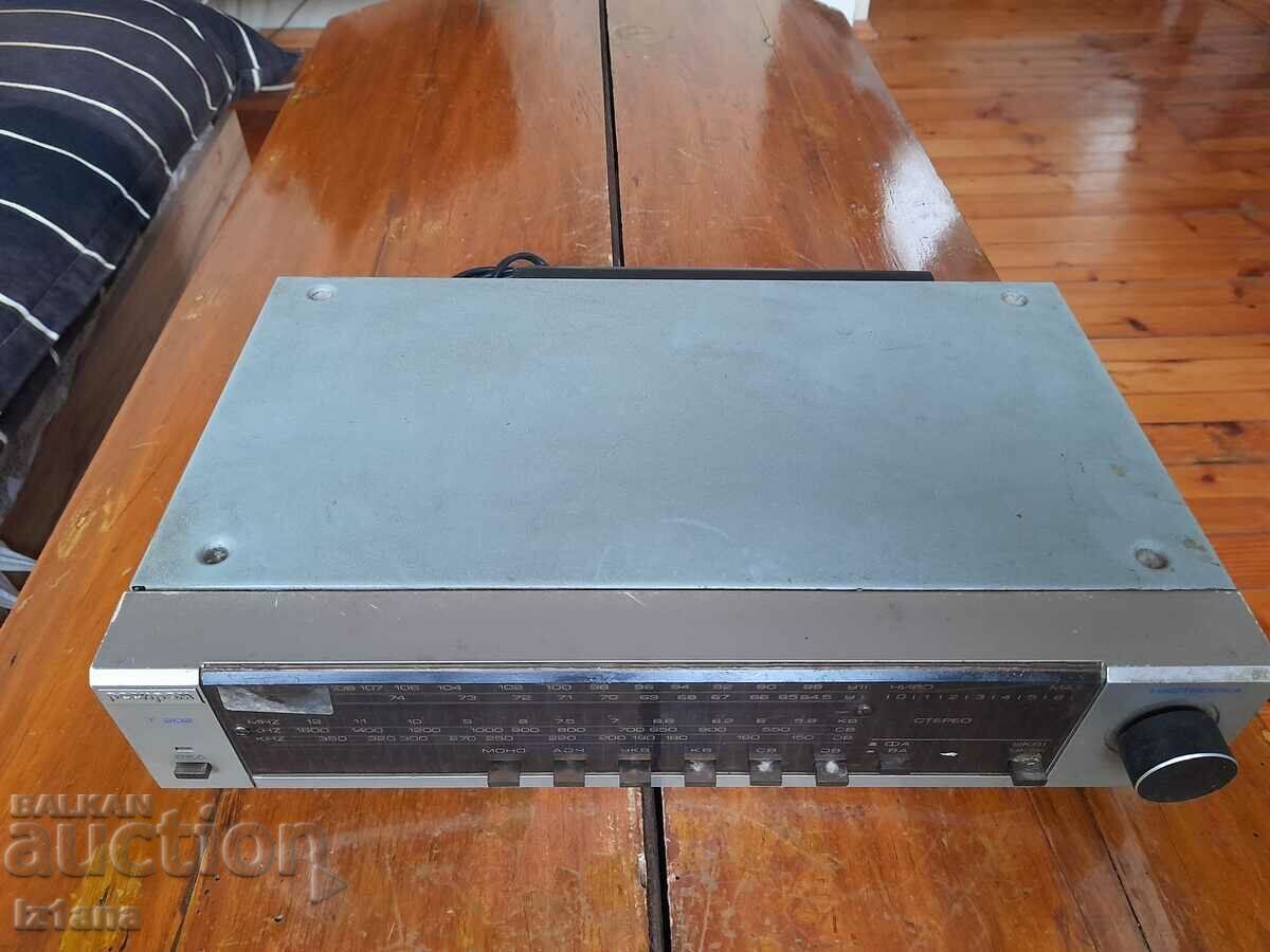Livrarea Tuner vechi, radio Resprom T 202 Livrarea Tuner vechi, radio Resprom T 202