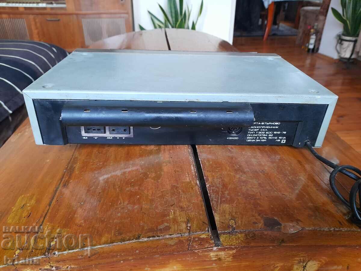 Tuner vechi, radio Resprom T 202 - 5 Tuner vechi, radio Resprom T 202 - 5