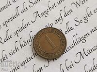 Reich Coin - Germany - 1 Pfennig | 1931; series E