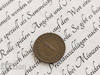 Reich Coin - Germany - 1 Pfennig | 1923; Series A