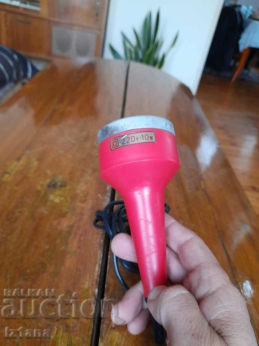 Auction An old cosmetic device Auction An old cosmetic device