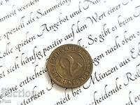 Reich coin - Germany - 2 pfennig | 1924; Series D