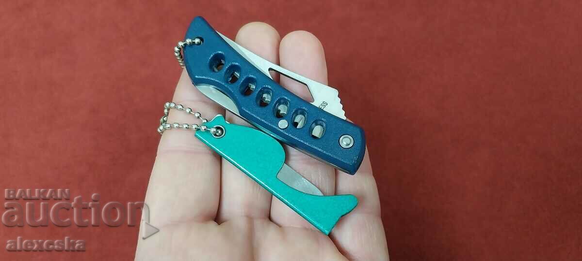 Set of knives - Keychains