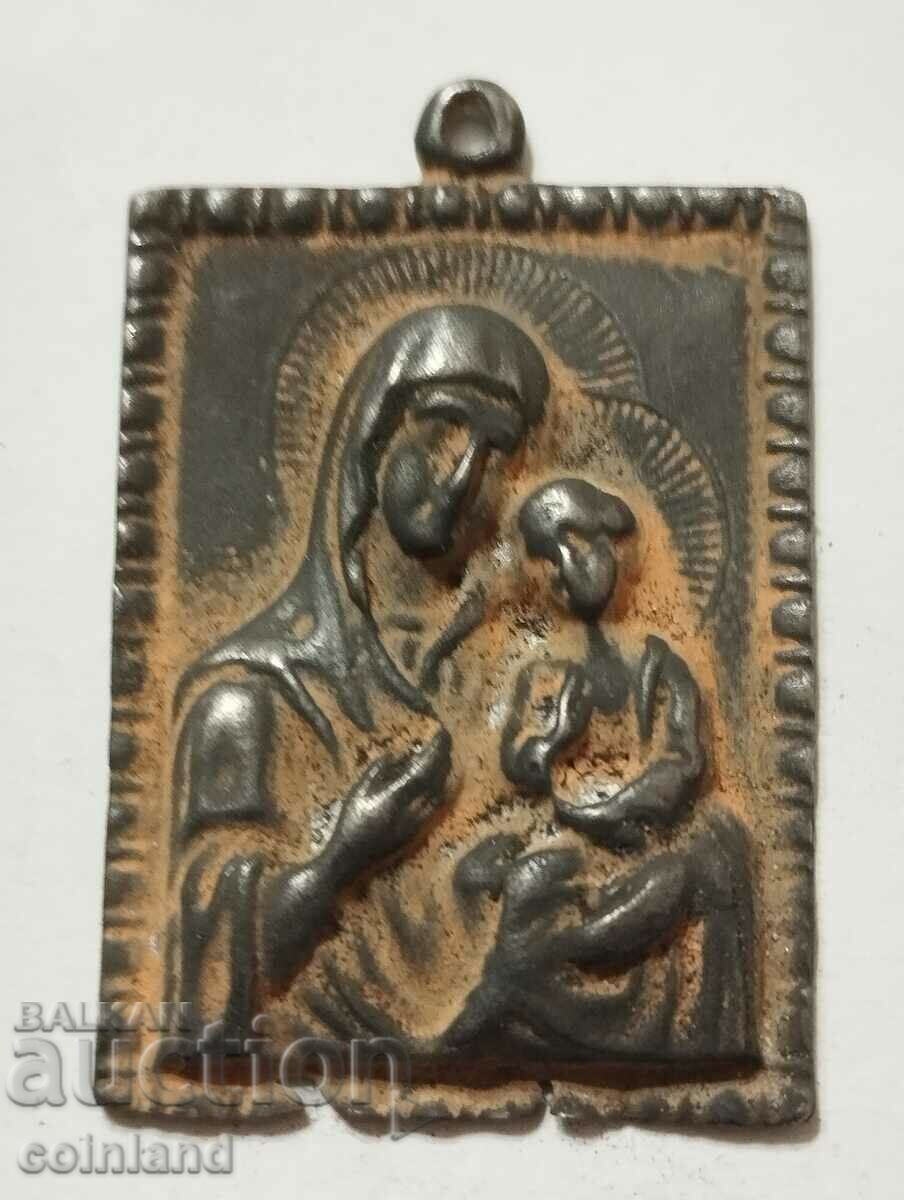 Old icon of the Virgin Mary - REPLICA REPRODUCTION