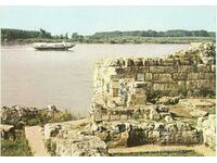 Old postcard - Silistra, The ancient fortress