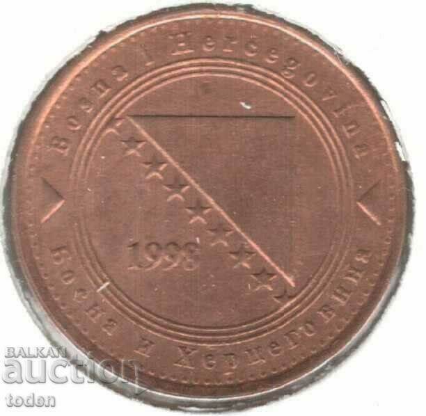 Bosnia and Herzegovina-50 Feninga-1998-KM# 117 with price 1.00 BGN | € 0.51 Bosnia and Herzegovina-50 Feninga-1998-KM# 117 with price 1.00 BGN | € 0.51