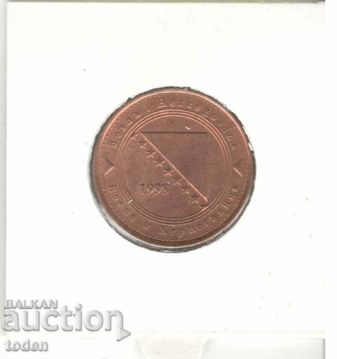 Delivery of Bosnia and Herzegovina-50 Feninga-1998-KM# 117 Delivery of Bosnia and Herzegovina-50 Feninga-1998-KM# 117