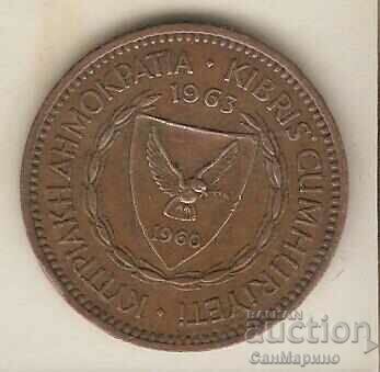 Cyprus 5 mils 1963 with price 1.50 BGN | € 0.77 Cyprus 5 mils 1963 with price 1.50 BGN | € 0.77