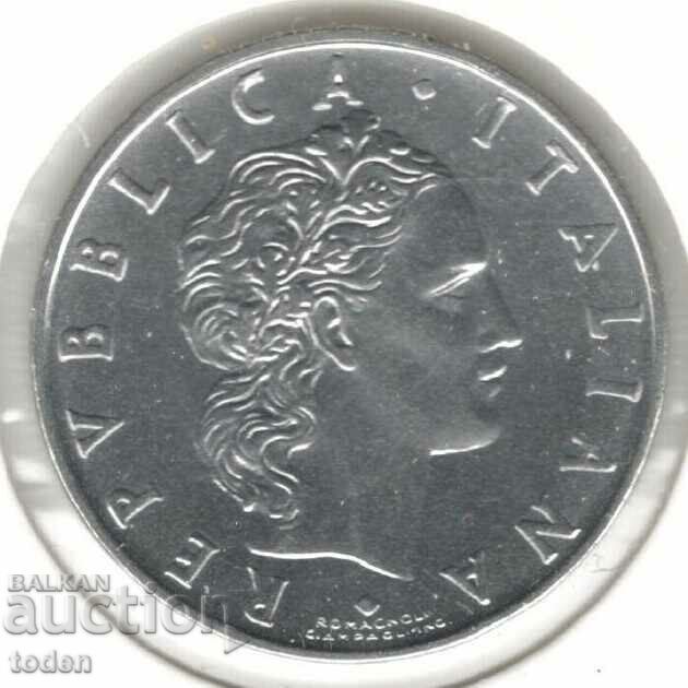 Italy-50 Lire-1973 R-KM# 95.1-large type with price 0.50 BGN | € 0.26 Italy-50 Lire-1973 R-KM# 95.1-large type with price 0.50 BGN | € 0.26