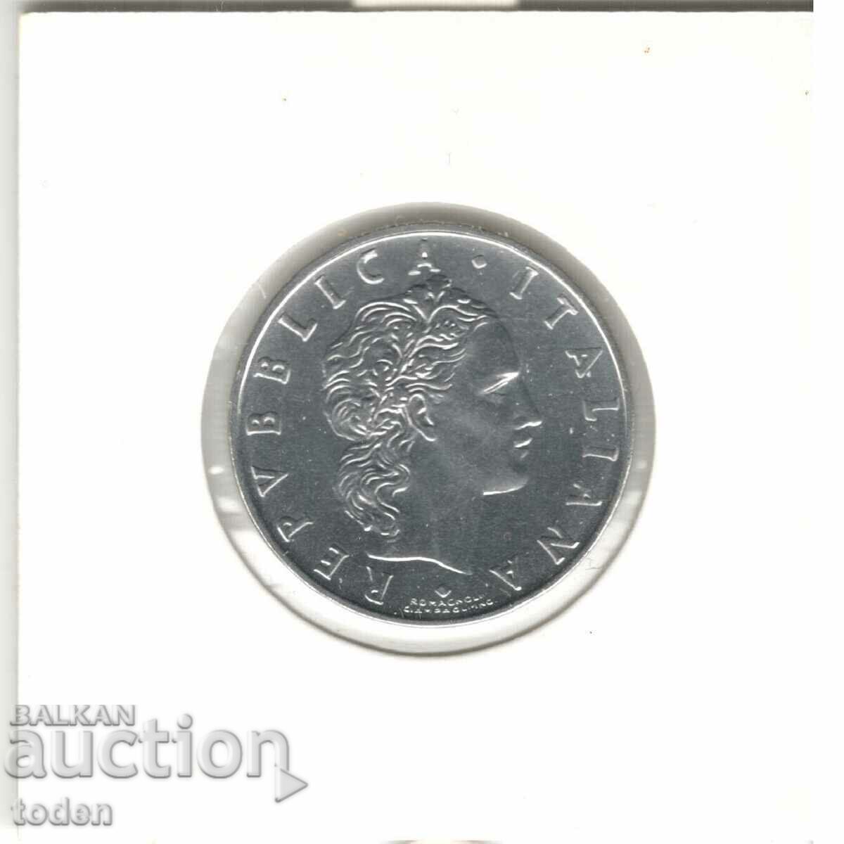 Delivery of Italy-50 Lire-1973 R-KM# 95.1-large type Delivery of Italy-50 Lire-1973 R-KM# 95.1-large type