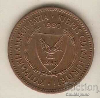 Cyprus 5 mils 1980 with price 1.50 BGN | € 0.77 Cyprus 5 mils 1980 with price 1.50 BGN | € 0.77
